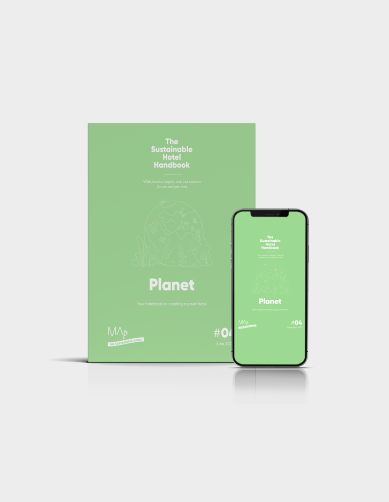 Planet – Environmental Sustainability MAp Boutique Consultancy, The Sustainable Hotel