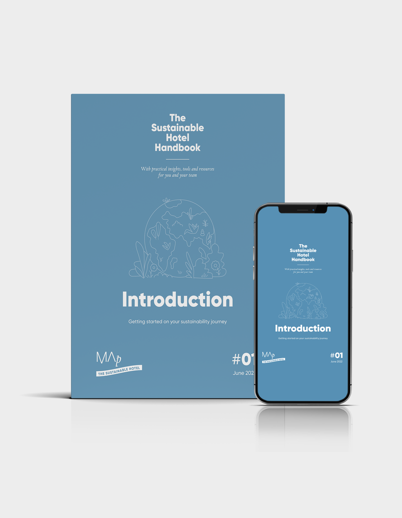 MAp Boutique Consultancy - The Sustainable Hotel Handbook: Introduction