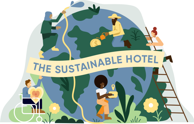 MAp MA people The Sustainable Hotel Das Nachhaltige Hotel