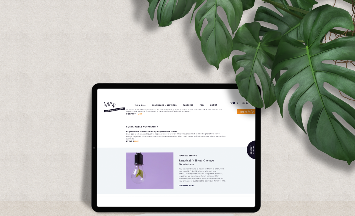 MAp Boutique Consultancy Das nachhaltige Hotel Nachhaltigkeitsressourcen