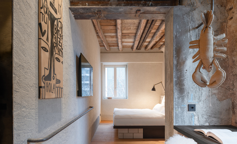 B5 Boutique Hotel Lugano – hotel branding project by MAp