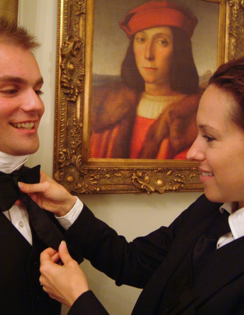 The Modern Butler – claiming back the strengths of humanity & caring!