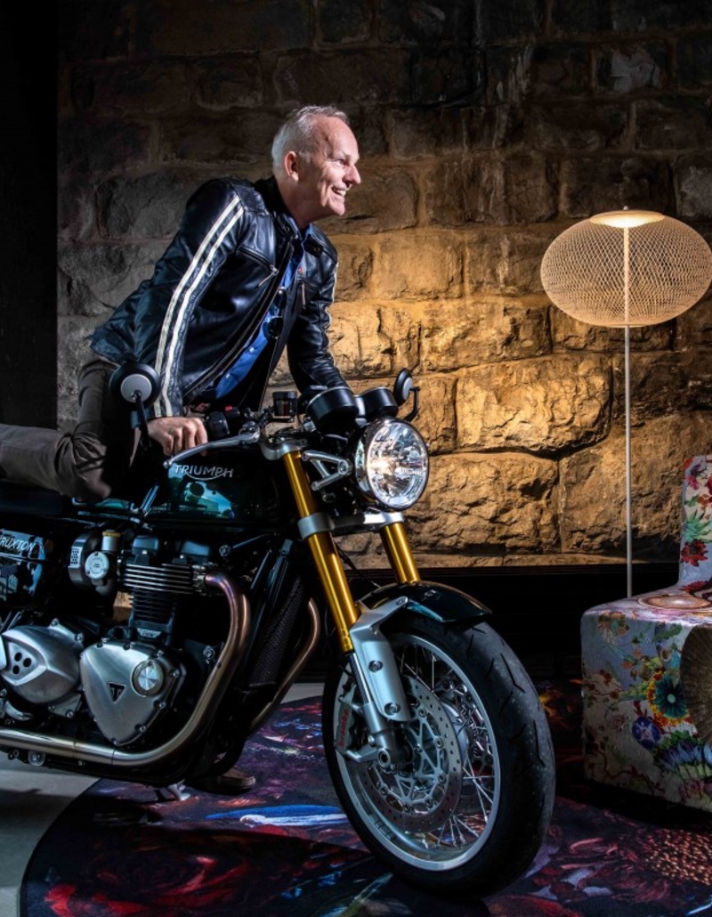 MAp meets Karsten Schmidt-Hoensdorf, owner of the Zurich design studio IDA14