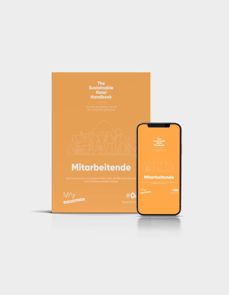 MAp Boutique Consultancy - Das nachhaltige Hotel - Soziale Nachhaltigkeit - Mitarbeitenden-Handbuch