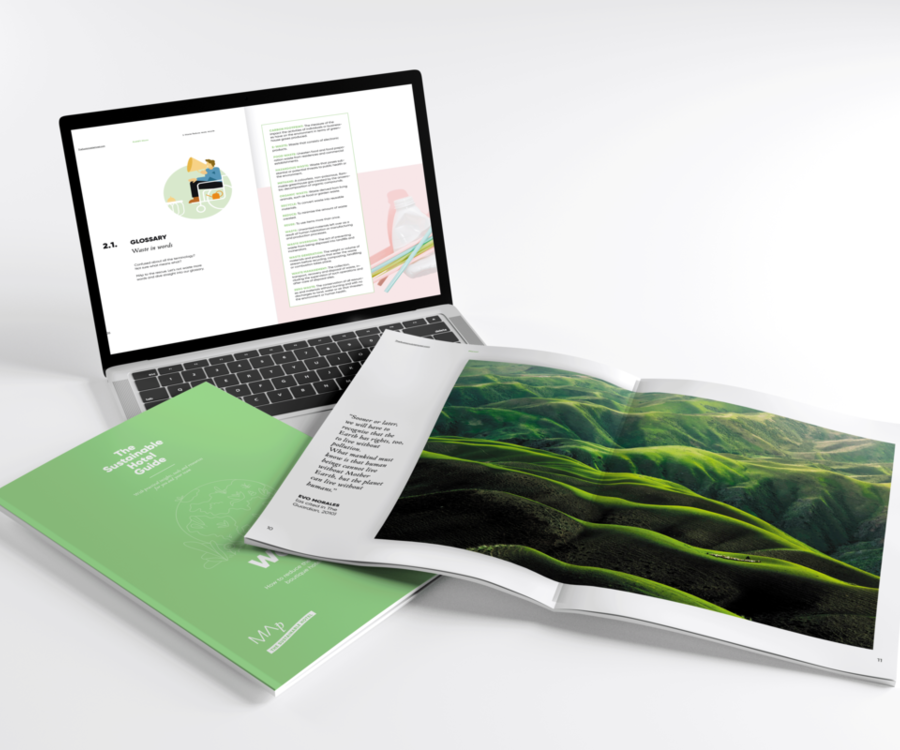 MAp Boutique Consultancy - The Sustainable Hotel - Environmental Sustainability - Waste Guide