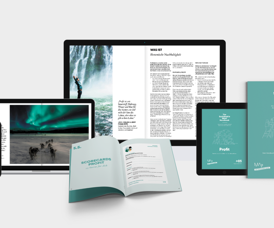 MAp Boutique Consultancy - The Sustainable Hotel Shop - The Sustainable Hotel Handbook Collection