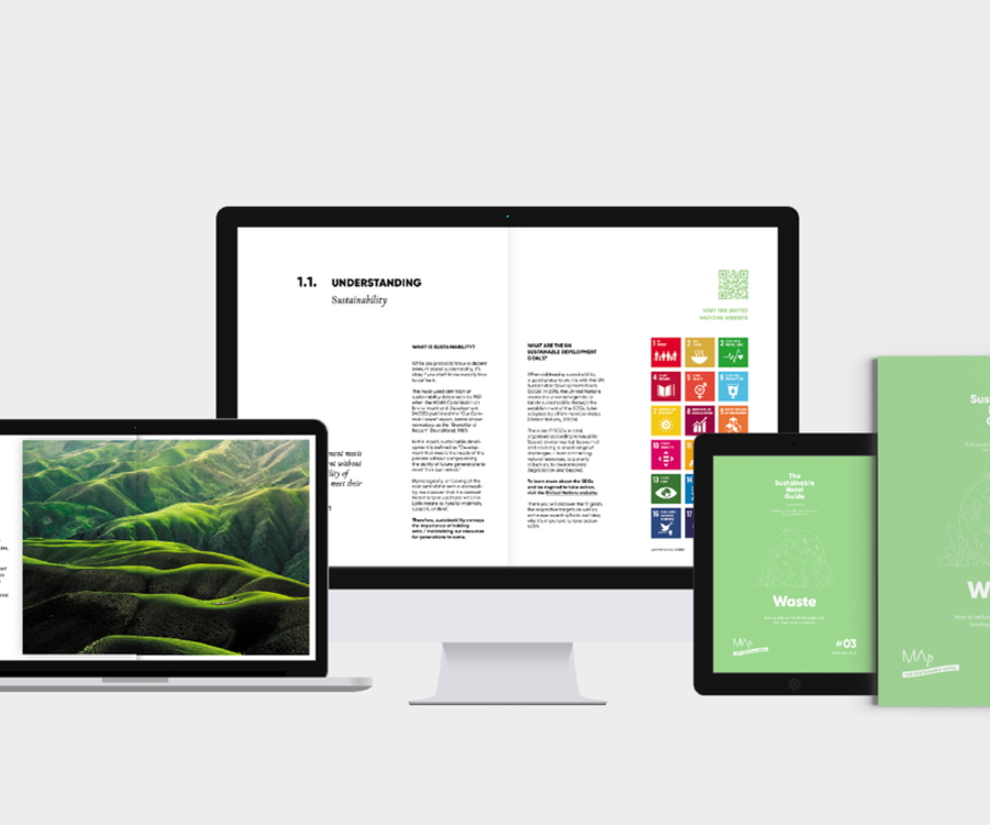 MAp Boutique Consultancy - The Sustainable Hotel - Environmental Sustainability - Waste Guide