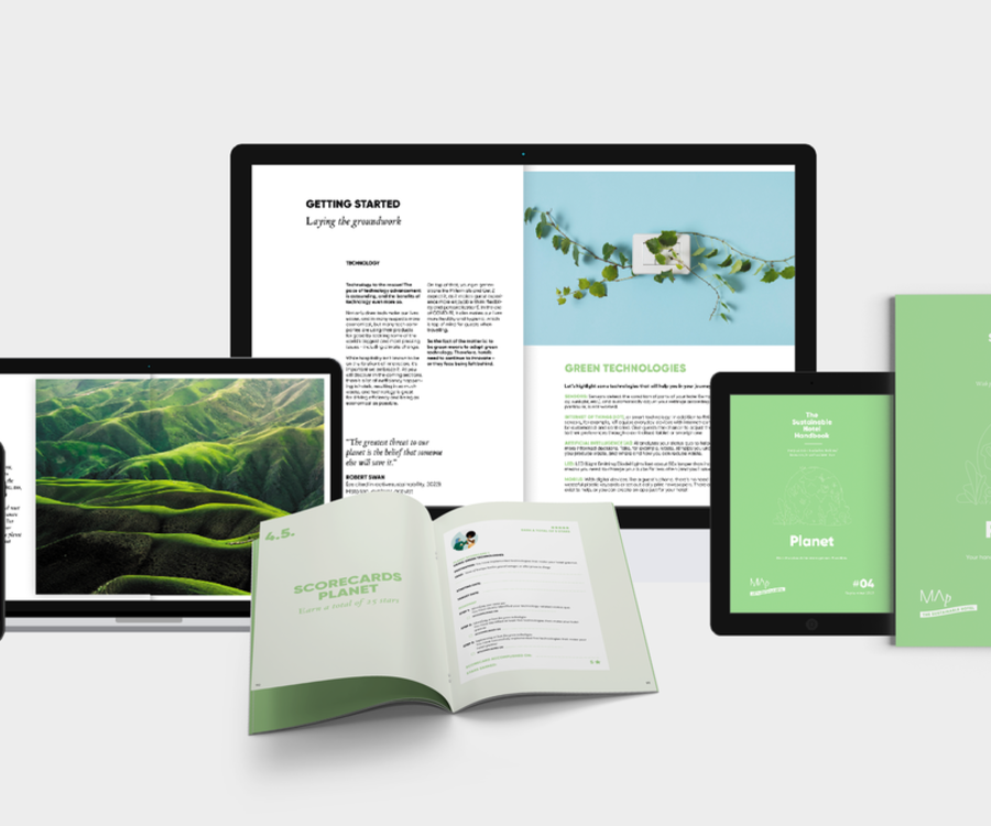 MAp Boutique Consultancy - The Sustainable Hotel Shop - The Sustainable Hotel Handbook Collection