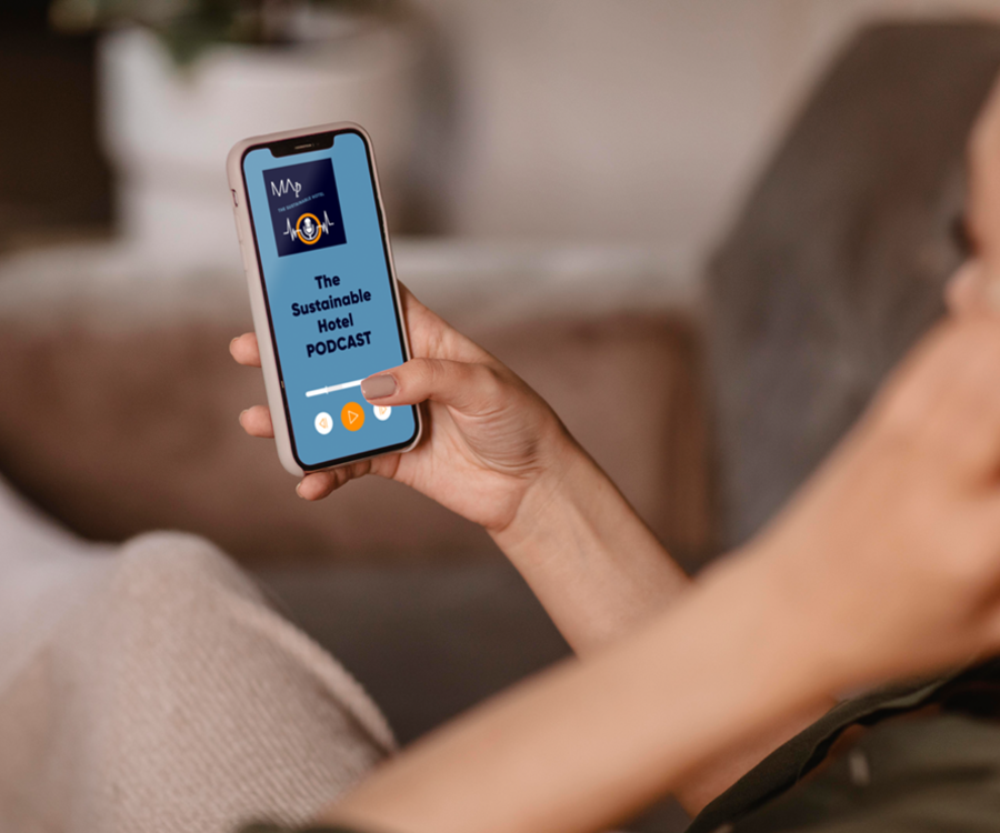 The S Word Podcast: The Sustainable Hotel