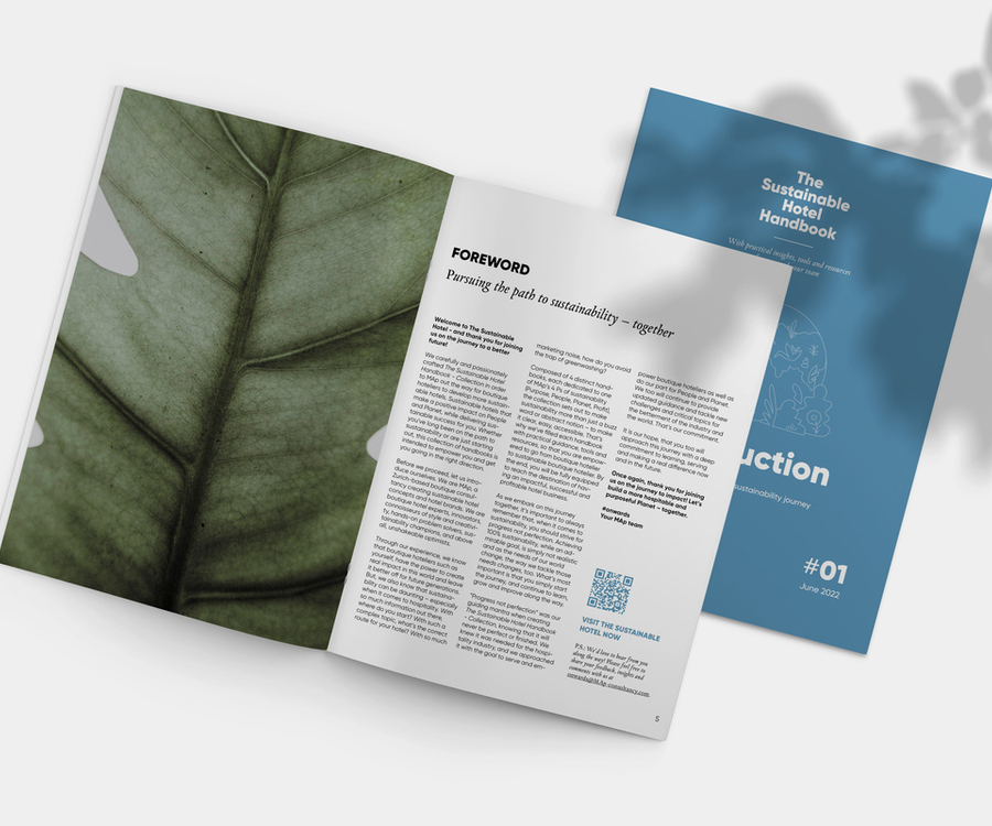 The Sustainable Hotel Handbook: Introduction