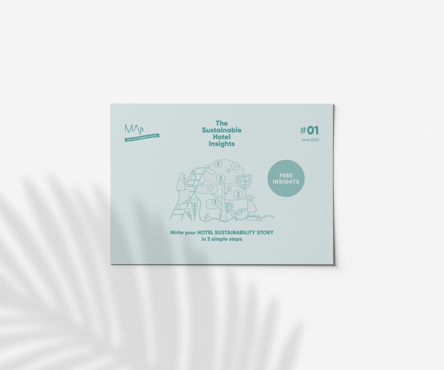 Write your hotel sustainability story in 3 simple steps