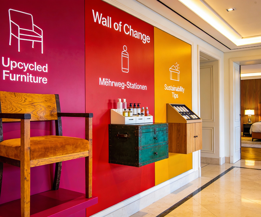 Hotel-Nachhaltigkeitsbericht – so gelingt er wirklich