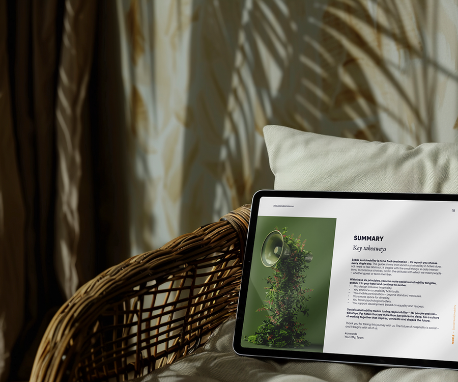 Social Sustainability in Hotels – 6 Principles