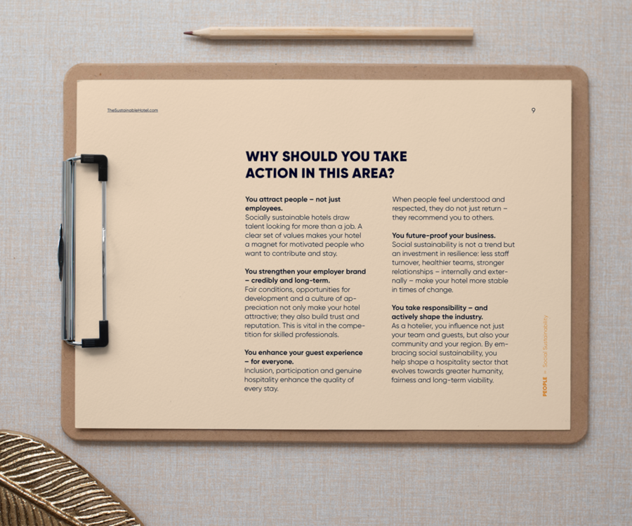 Social Sustainability in Hotels – 6 Principles