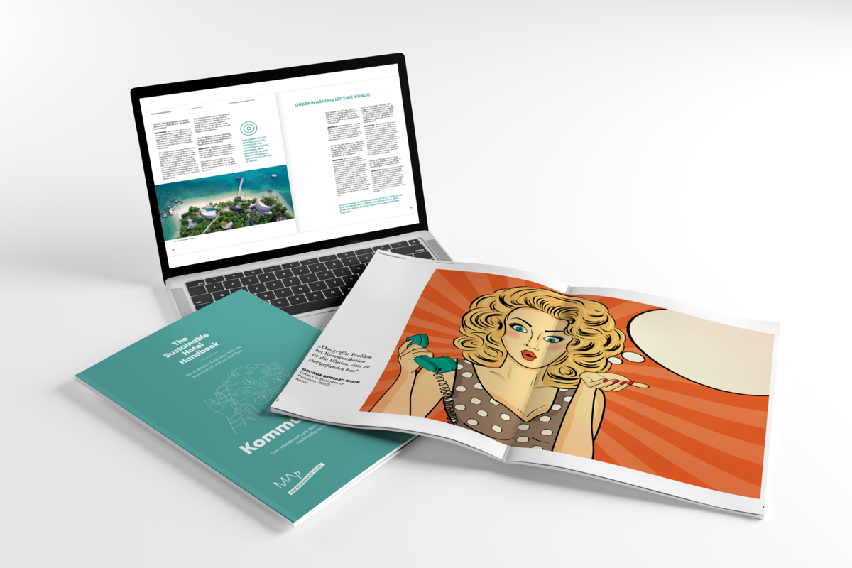 Meistere deine Nachhaltigkeitskommunikation. MAp Boutique Consultancy - Das nachhaltige Hotel - Nachhaltigkeitskommunikation