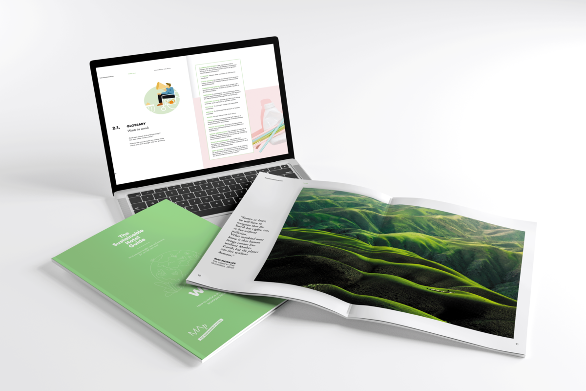MAp Boutique Consultancy - The Sustainable Hotel - Environmental Sustainability - Waste Guide