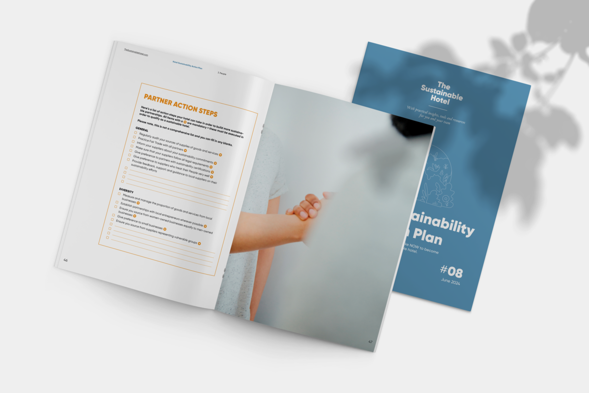Your Hotel Sustainability Action Plan – by MAp Boutique Consultancy