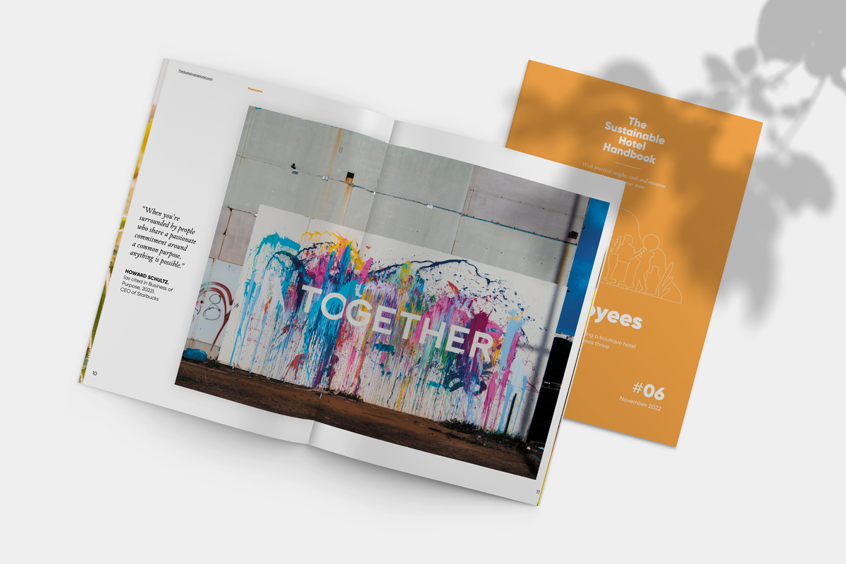 MAp Boutique Consultancy - The Sustainable Hotel - Social Sustainability - Employees Handbook