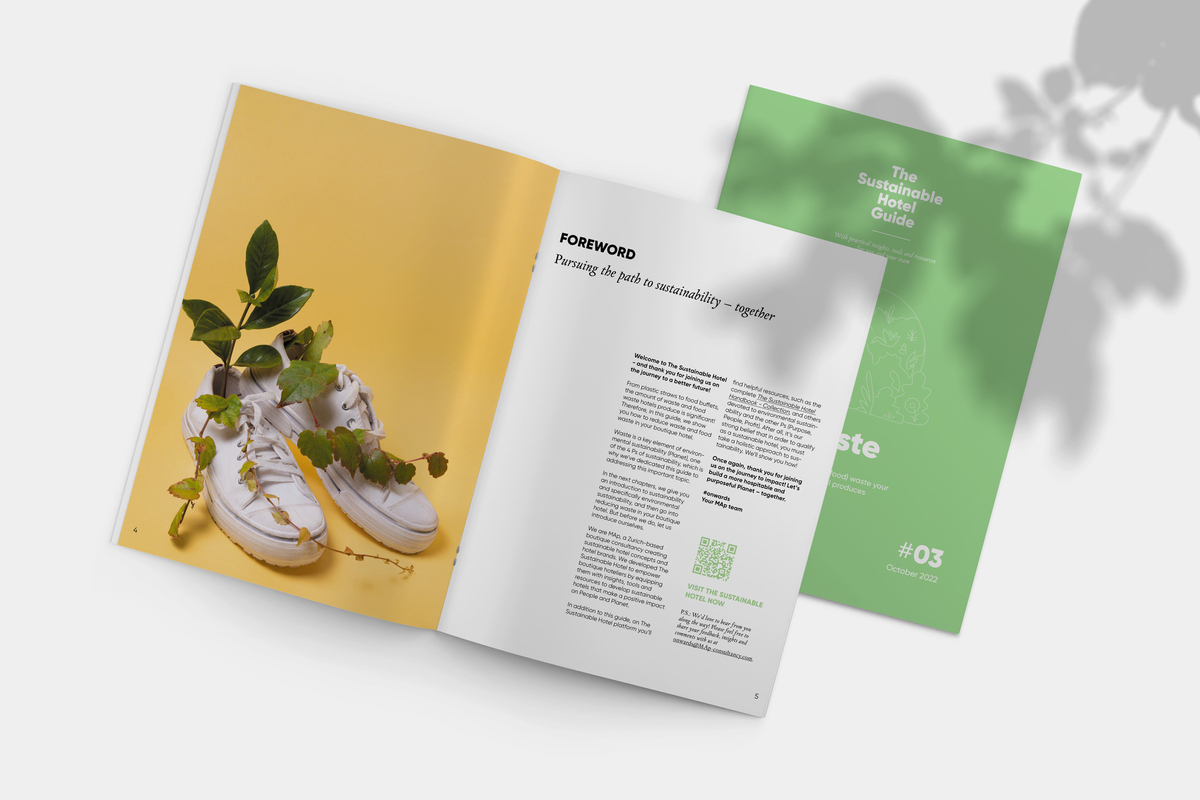 MAp Boutique Consultancy - The Sustainable Hotel - Environmental Sustainability - Waste Guide