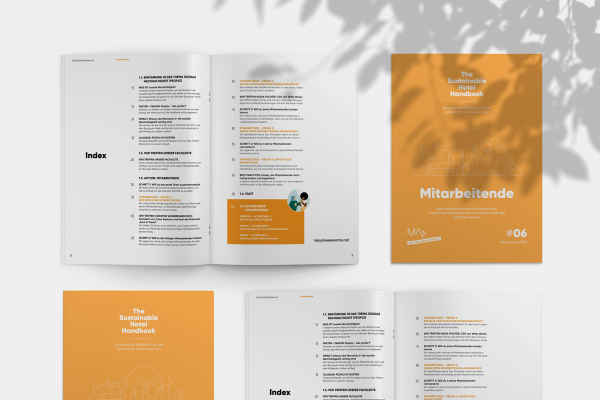 MAp Boutique Consultancy - Das nachhaltige Hotel - Soziale Nachhaltigkeit - Mitarbeitenden-Handbuch