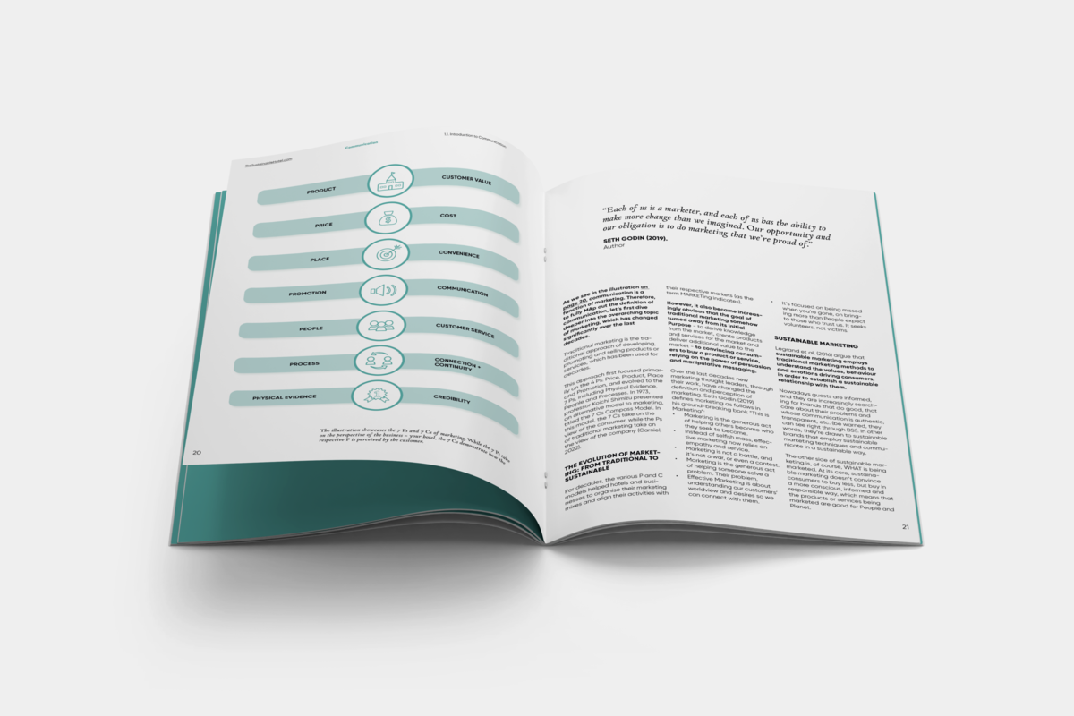 Master your Sustainability Communication. MAp Boutique Consultancy - The Sustainable Hotel - Sustainability communication