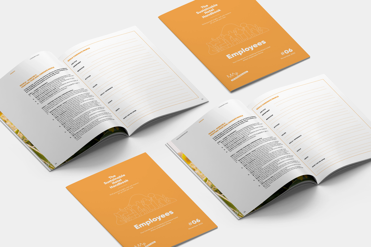 MAp Boutique Consultancy - The Sustainable Hotel - Social Sustainability - Employees Handbook