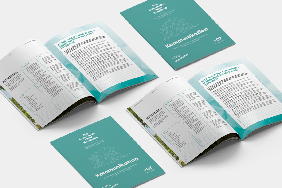 Meistere deine Nachhaltigkeitskommunikation. MAp Boutique Consultancy - Das nachhaltige Hotel - Nachhaltigkeitskommunikation
