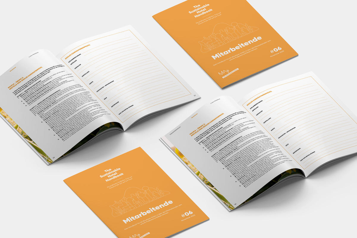 MAp Boutique Consultancy - Das nachhaltige Hotel - Soziale Nachhaltigkeit - Mitarbeitenden-Handbuch