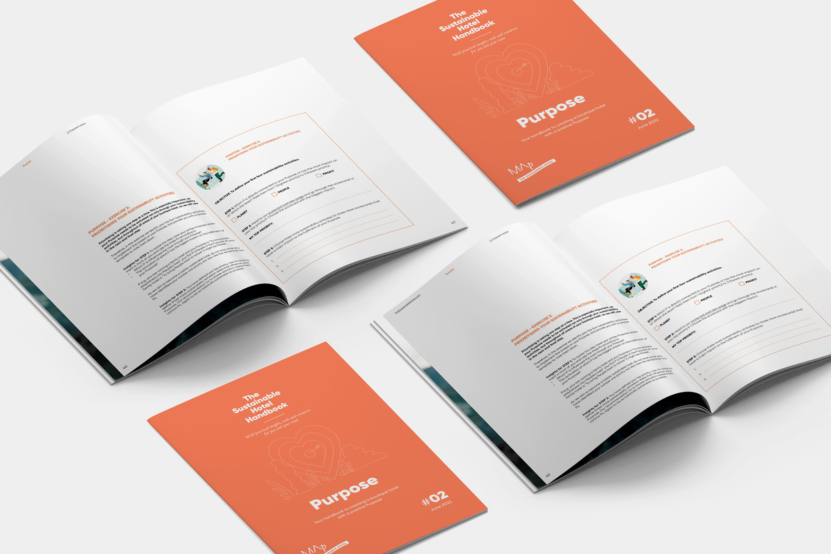 MAp Boutique Consultancy - The Sustainable Hotel - Purpose 