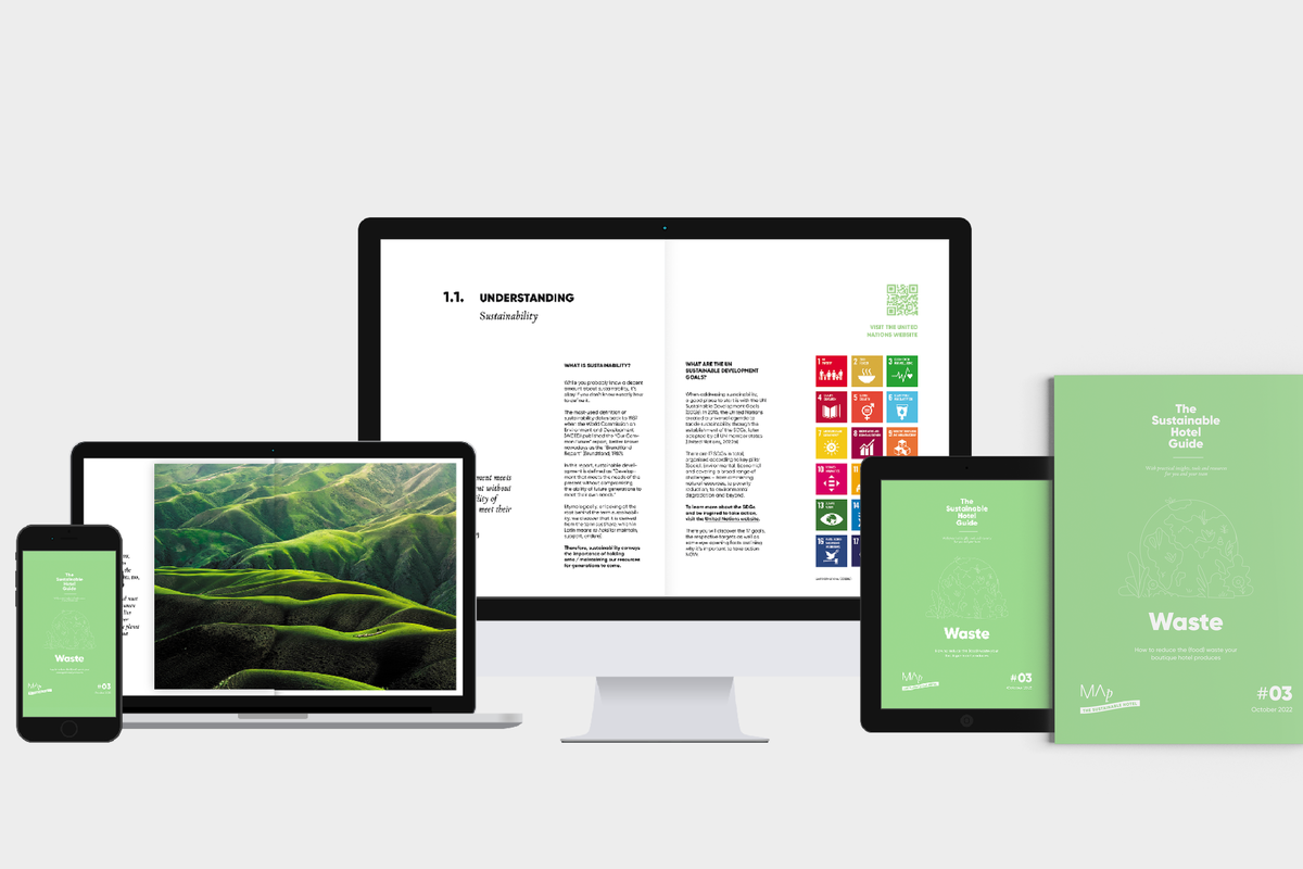 MAp Boutique Consultancy - The Sustainable Hotel - Environmental Sustainability - Waste Guide