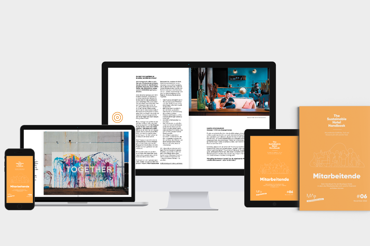 MAp Boutique Consultancy - Das nachhaltige Hotel - Soziale Nachhaltigkeit - Mitarbeitenden-Handbuch