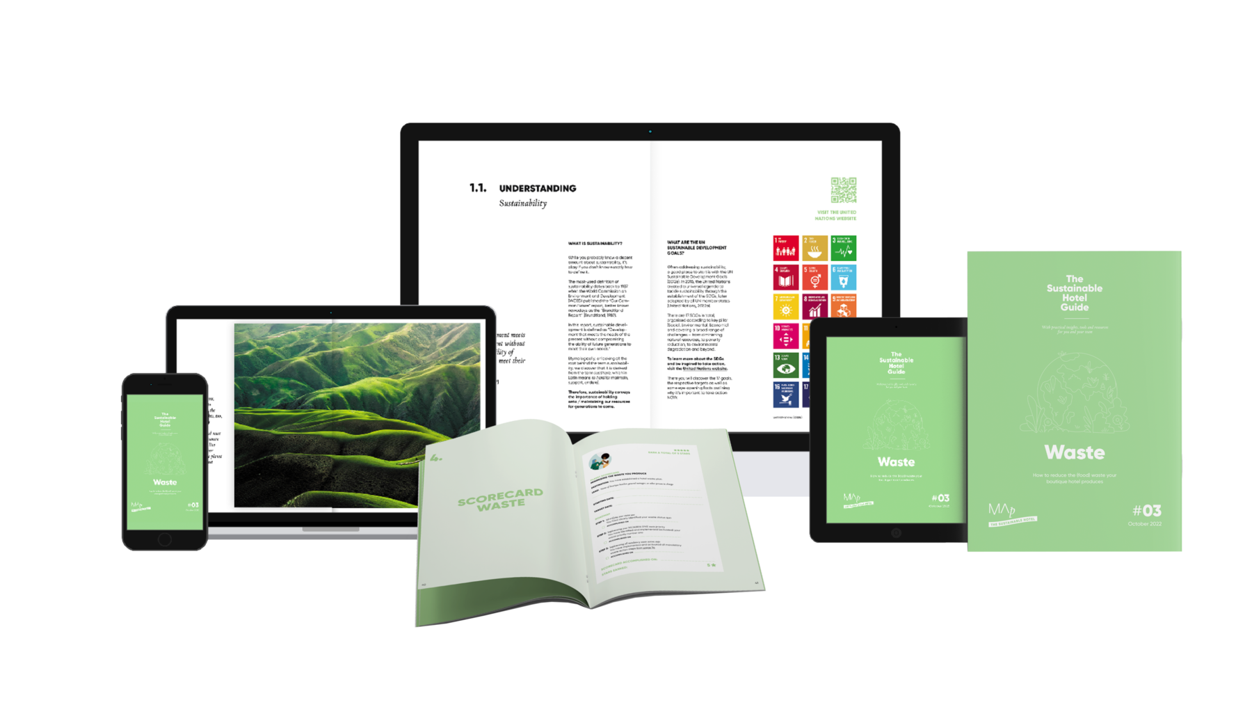 MAp Boutique Consultancy - The Sustainable Hotel - Ecological Sustainability - Waste Guide