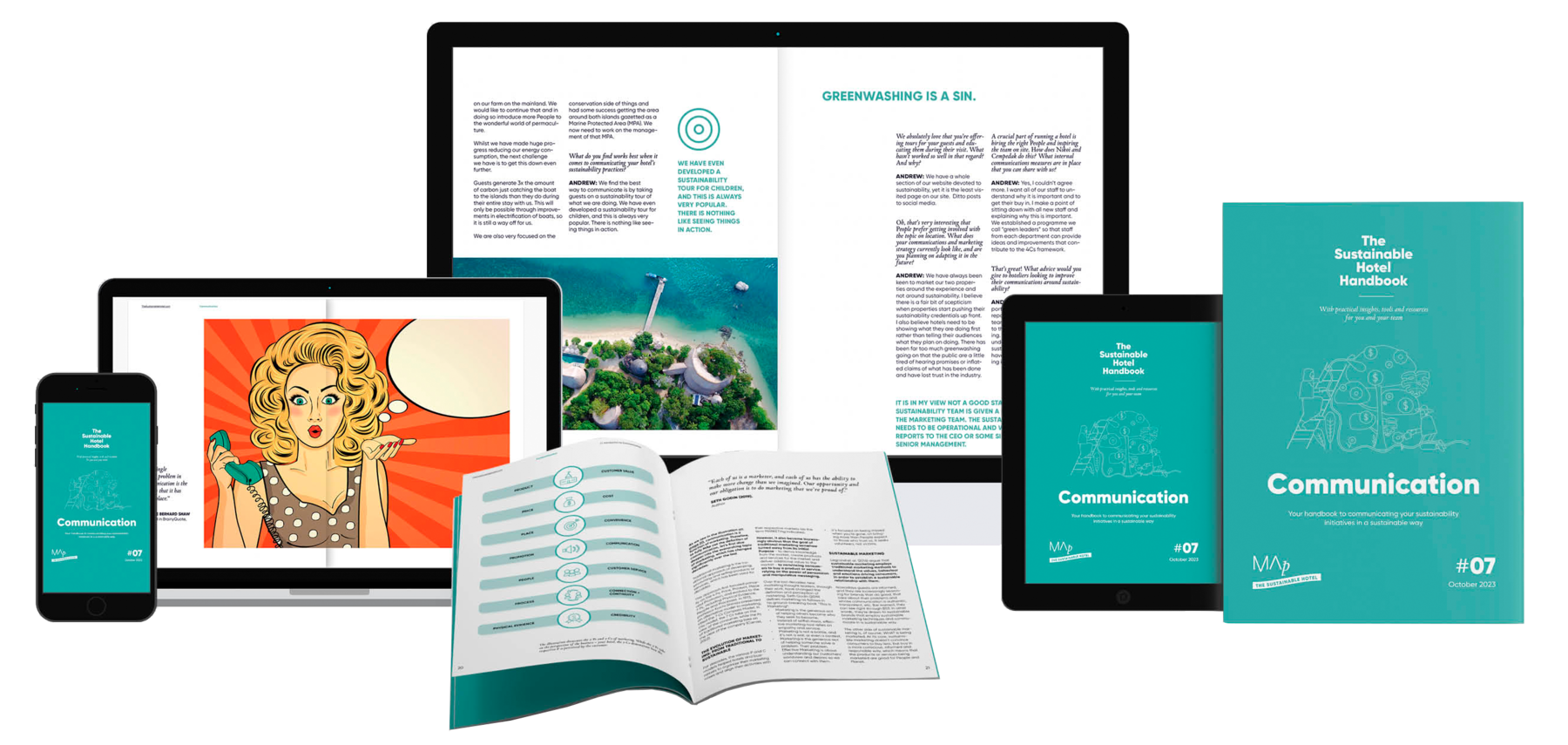 Master your Sustainability Communication. MAp Boutique Consultancy - The Sustainable Hotel - Sustainability communication