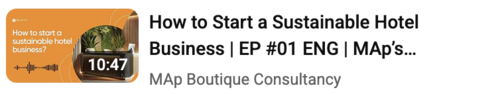 How to Start a Sustainable Hotel Business